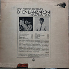 Load image into Gallery viewer, Bhen Lanzaroni With The Bob Crewe Generation Orchestra* : In Classic Form (LP, Album, Mono)
