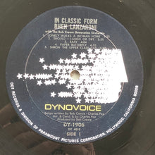 Load image into Gallery viewer, Bhen Lanzaroni With The Bob Crewe Generation Orchestra* : In Classic Form (LP, Album, Mono)