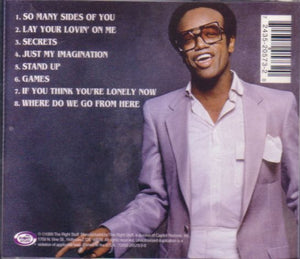 Bobby Womack : The Poet (CD, Album, RE)