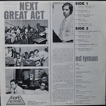 Load image into Gallery viewer, Ed Lyman : His Next Great Act (LP, Album)