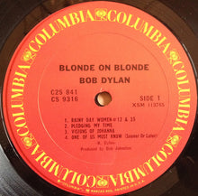 Load image into Gallery viewer, Bob Dylan : Blonde On Blonde (2xLP, Album, RE, Gat)