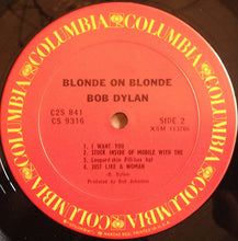 Load image into Gallery viewer, Bob Dylan : Blonde On Blonde (2xLP, Album, RE, Gat)