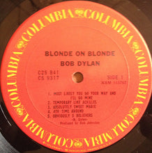 Load image into Gallery viewer, Bob Dylan : Blonde On Blonde (2xLP, Album, RE, Gat)