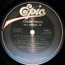 Load image into Gallery viewer, Cheap Trick : All Shook Up (LP, Album)