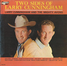 Load image into Gallery viewer, Larry Cunningham (2) And The Mighty Avons : Two Sides Of Larry Cunningham (LP, Mono, Promo)