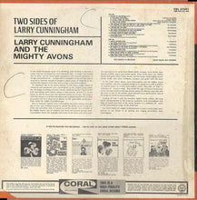 Load image into Gallery viewer, Larry Cunningham (2) And The Mighty Avons : Two Sides Of Larry Cunningham (LP, Mono, Promo)