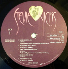 Load image into Gallery viewer, Stevie Nicks : The Wild Heart (LP, Album)