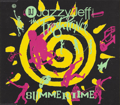 DJ Jazzy Jeff & The Fresh Prince : Summertime (CD, Single)