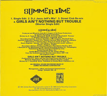 Load image into Gallery viewer, DJ Jazzy Jeff &amp; The Fresh Prince : Summertime (CD, Single)