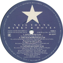 Load image into Gallery viewer, Neil Young : Hawks &amp; Doves (LP, Album, Win)