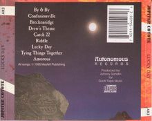 Load image into Gallery viewer, Jupiter Coyote : Lucky Day (CD, Album)
