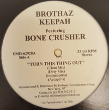 Load image into Gallery viewer, Brothaz Keepah : Turn This Thing Out / Donkey (12&quot;, Single)