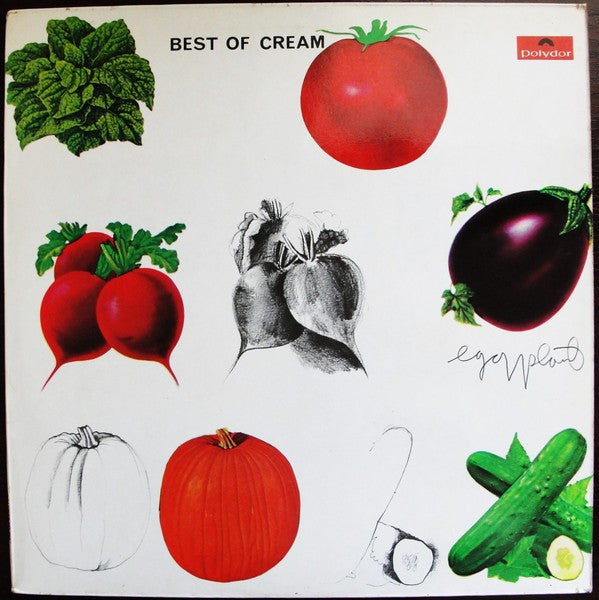 Cream (2) : Best Of Cream (LP, Comp)