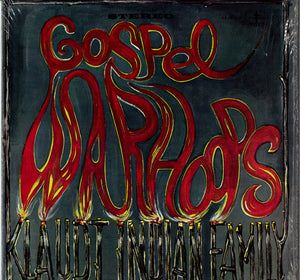 The Klaudt Indian Family : Gospel Warhoops (LP)