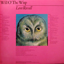 Load image into Gallery viewer, Leon Russell : Will O&#39; The Wisp (LP, Album, Glo)
