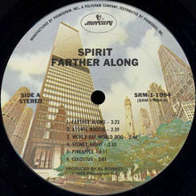 Load image into Gallery viewer, Spirit (8) : Farther Along (LP, Album, Ter)
