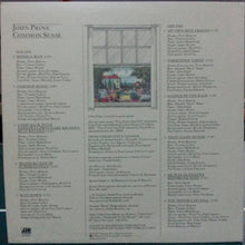 Load image into Gallery viewer, John Prine : Common Sense (LP, Album, RI)