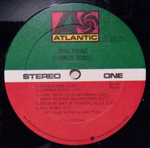 Load image into Gallery viewer, John Prine : Common Sense (LP, Album, RI)