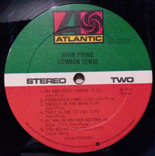 Load image into Gallery viewer, John Prine : Common Sense (LP, Album, RI)