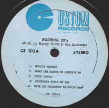 Load image into Gallery viewer, Randy Scott &amp; His Orchestra : The Roaring 20's (LP)