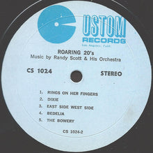 Load image into Gallery viewer, Randy Scott &amp; His Orchestra : The Roaring 20's (LP)