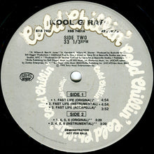 Load image into Gallery viewer, Kool G Rap : Fast Life (12&quot;, Promo)