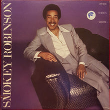 Load image into Gallery viewer, Smokey Robinson : Where There&#39;s Smoke... (LP, Album, RP)