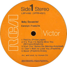 Load image into Gallery viewer, Carolyn Franklin : Baby Dynamite! (LP, Album, Ind)