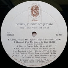 Load image into Gallery viewer, Lady Jayne : Gently, Johnny, My Jingalo (LP)