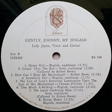Load image into Gallery viewer, Lady Jayne : Gently, Johnny, My Jingalo (LP)