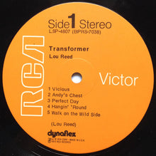 Load image into Gallery viewer, Lou Reed : Transformer (LP, Album, Hol)