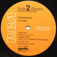 Load image into Gallery viewer, Lou Reed : Transformer (LP, Album, Hol)
