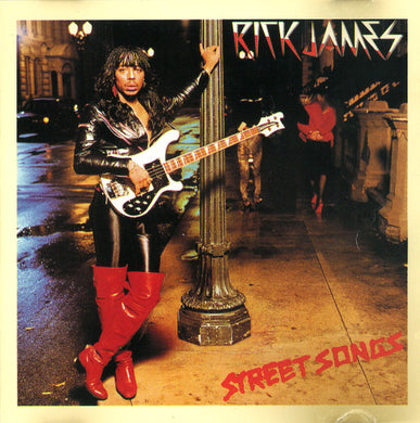 Rick James : Street Songs (CD, Album, RE)