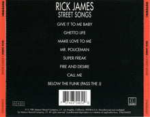 Load image into Gallery viewer, Rick James : Street Songs (CD, Album, RE)