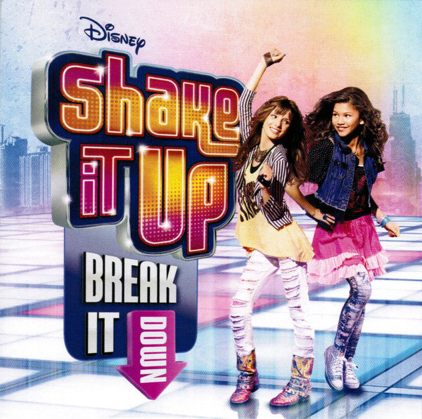 Various : Shake It Up: Break It Down (CD, Album + DVD-V, NTSC)