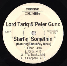 Load image into Gallery viewer, Lord Tariq &amp; Peter Gunz : Startin&#39; Somethin&#39; (12&quot;, Promo)