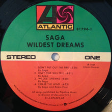 Load image into Gallery viewer, Saga (3) : Wildest Dreams (LP, Album)