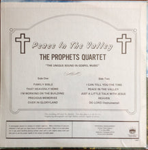 Load image into Gallery viewer, The Prophets Quartet : Peace In The Valley (LP)