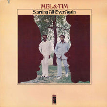 Load image into Gallery viewer, Mel &amp; Tim : Starting All Over Again (LP, Album)