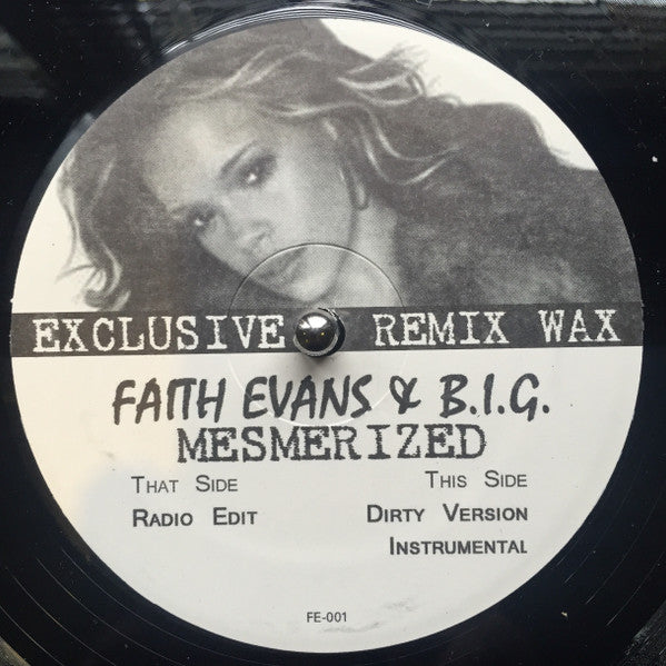 Faith Evans : Mesmerized (12