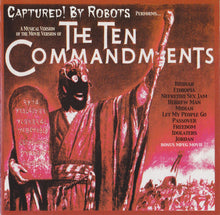 Load image into Gallery viewer, Captured! By Robots : The Ten Commandments / Get Fit With... (2xCD, Enh)