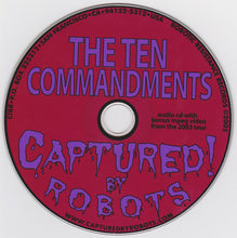Load image into Gallery viewer, Captured! By Robots : The Ten Commandments / Get Fit With... (2xCD, Enh)