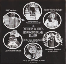 Load image into Gallery viewer, Captured! By Robots : The Ten Commandments / Get Fit With... (2xCD, Enh)