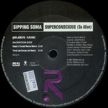 Load image into Gallery viewer, Sipping Soma : Superconscious (So Alive) (12&quot;, Promo)