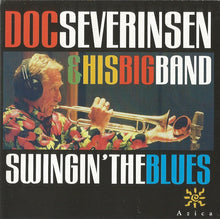 Load image into Gallery viewer, Doc Severinsen And His Big Band : Swingin' The Blues (CD, Album)