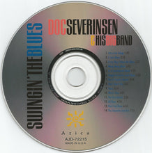 Load image into Gallery viewer, Doc Severinsen And His Big Band : Swingin' The Blues (CD, Album)