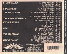 Load image into Gallery viewer, Various : Refuel - Eight More Bands From Athens &amp; Atlanta (CD, Comp)