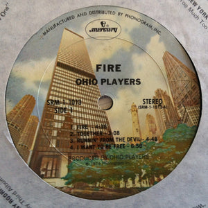 Ohio Players : Fire (LP, Album, Pit)