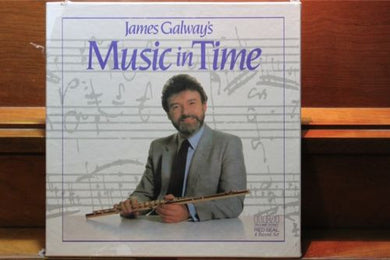 James Galway : James Galway's Music In Time (4xLP, Album + Box)