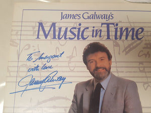 James Galway : James Galway's Music In Time (4xLP, Album + Box)